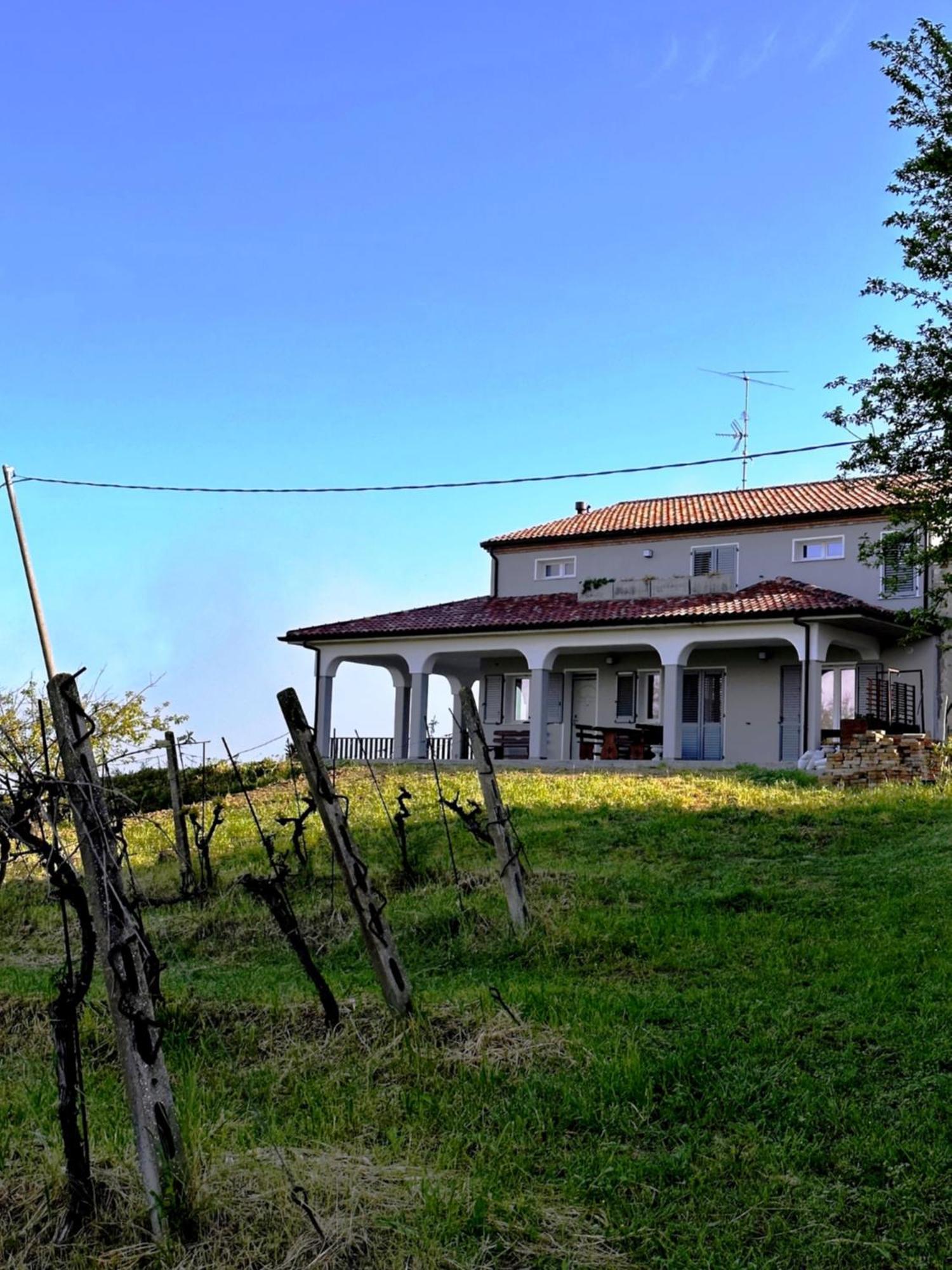 Bed and Breakfast La Sosta Di Guido A Тавуллия Экстерьер фото